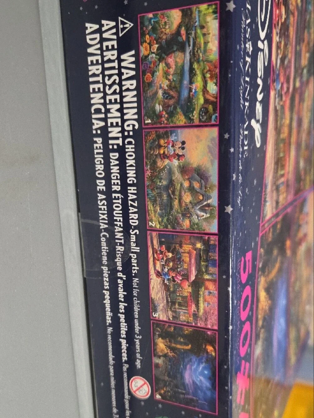Disney four 500